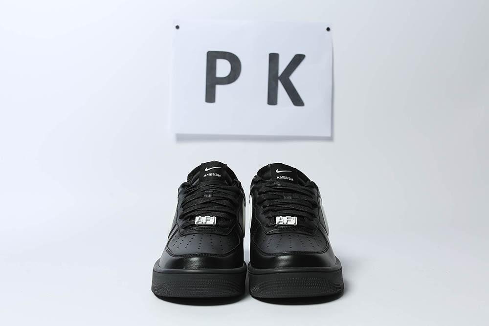 PK GOD Nike Air Force 1 Low SP AMBUSH Black RETAIL MATERIALS READY TO SHIP